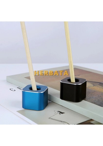 Gümüş Tarzı Alüminyum Kare Kalemlik Yaratıcı Öğrenci Iş Zarif Basit Kırtasiye Metal Masaüstü Depolama (Yurt Dışından) indirimleri