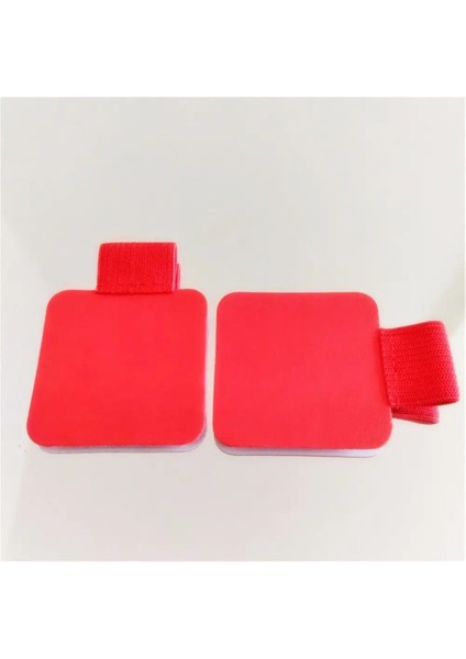 2 Adet Kırmızı Stil Tr Tutacağı Kendinden Yapışkanlı Pu Deri Kalemlik Elastik Döngü Kalem Klipsi Defter Günlük Planlayıcıları Kırtasiye Düzenleyici (Yurt Dışından)