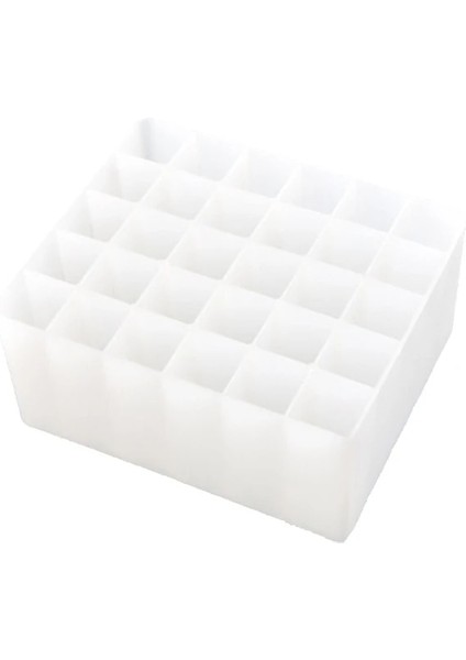 No.30 Tarzı R9UA Yuvaları Marker Kalem Depolama Tutucu Fırça Kalemlik Raf Masa Standı Organizatör (Yurt Dışından)