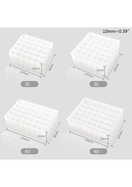 No.30 Tarzı R9UA Yuvaları Marker Kalem Depolama Tutucu Fırça Kalemlik Raf Masa Standı Organizatör (Yurt Dışından) fırsatları
