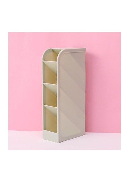 Yeşil Stil Kalemler Için Masa Düzenleyici Depolama Fırça Standı Masa Kalemlik Okul Malzemeleri Için Kawaii Kırtasiye Ofis Makyaj Saklama Kutusu (Yurt Dışından)