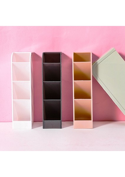 Yeşil Stil Kalemler Için Masa Düzenleyici Depolama Fırça Standı Masa Kalemlik Okul Malzemeleri Için Kawaii Kırtasiye Ofis Makyaj Saklama Kutusu (Yurt Dışından) indirimleri