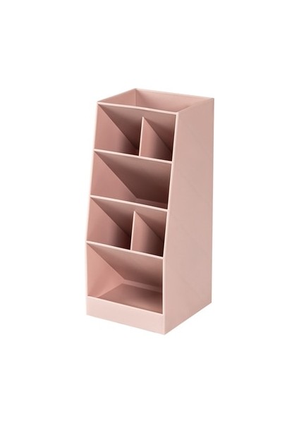 G Tarzı Çok Fonksiyonlu Büyük Kapasiteli Masa Kalemlik Kalem Makyaj Saklama Kutusu 4 Izgara Masaüstü Organizatör Standı Durumda Ofis Kırtasiye (Yurt Dışından)