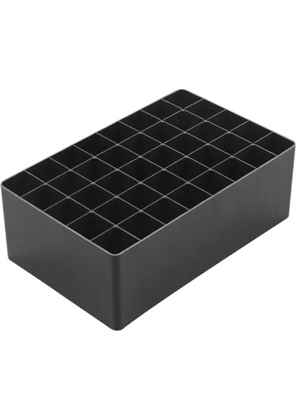 40 Yuva Siyah Stil Yuvaları Işaretleyici Kalem Depolama Tutucu Fırça Kalemlik Raf Masa Standı Organizatör Sanat Işaretleyiciler Için Çok Işlevli Aracı Kalem (Yurt Dışından)