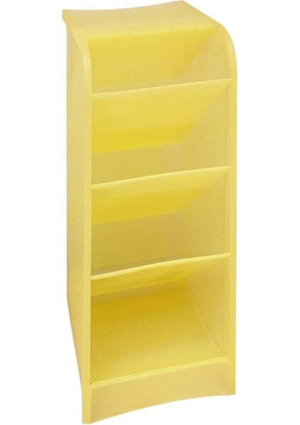 8X20CM B Sarı Stil Kalemler Için Masa Düzenleyici Fırça Tutacağı Okul Malzemeleri Için Kalemlik Kawaii Kırtasiye Kozmetik Için Ofis Makyaj Düzenleyici (Yurt Dışından)