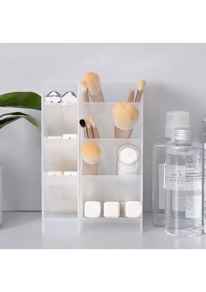 8X20CM B Sarı Stil Kalemler Için Masa Düzenleyici Fırça Tutacağı Okul Malzemeleri Için Kalemlik Kawaii Kırtasiye Kozmetik Için Ofis Makyaj Düzenleyici (Yurt Dışından) indirimleri