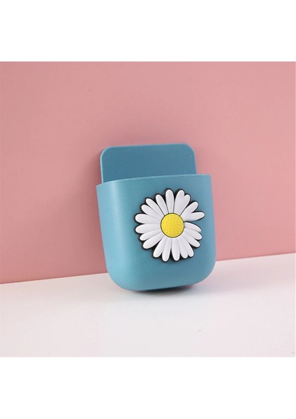 E Stili Karikatür Duvar Saklama Kutusu Yumruksuz Telefon Şarj Kutusu Kalemlik Masaüstü Düzenleyici Kawaii Kırtasiye Tutacağı Ofis Tedarikçiler (Yurt Dışından)