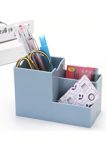 Yeşil Stil 1 Adet Yaratıcı Çok Fonksiyonlu Kalemlik Masaüstü Enkaz Saklama Kutusu Sevimli Masa Aksesuarları Kawaii Masa Düzenleyici (Yurt Dışından) fiyatları