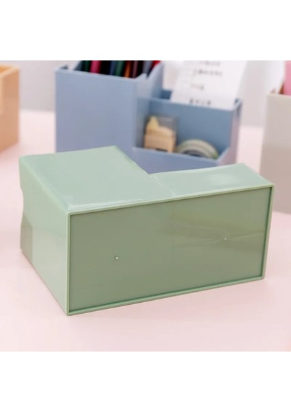 Yeşil Stil 1 Adet Yaratıcı Çok Fonksiyonlu Kalemlik Masaüstü Enkaz Saklama Kutusu Sevimli Masa Aksesuarları Kawaii Masa Düzenleyici (Yurt Dışından) indirimleri