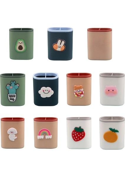 Küçük Kız Tarzı Büyük Kapasiteli Çalışma Masası Kalem Organizatör Tutucu Makyaj Araçları Organizatör Tutucu Ev Ofis Masası Için Uzaktan Caddy Tutucu (Yurt Dışından) fiyatları