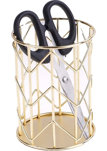 Stil2-Gd Stili 1 Adet Içi Boş Kalem Kalem Pot Tutucu Masaüstü Kalem Konteyner Ofis Okul Saklama Kutusu Masa Kalem Organizatör Makyaj Fırçaları Depolama (Yurt Dışından) indirimleri