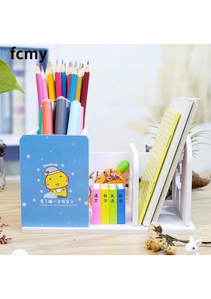 Pembe D Stili Çok Fonksiyonlu Kalemlik Yaratıcı Moda Kore Öğrenci Sevimli Çocuk Masaüstü Süsler Saklama Kutusu Ofis Organizatör Çekmece (Yurt Dışından) indirimleri