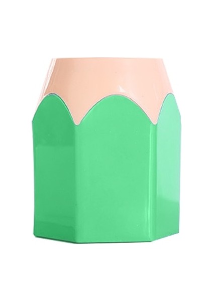 Koyu Gri Tarzı Plasticmetal Kalemlik Ofis Organizatör Kozmetik Kare Kalem Kalem Standı Sahipleri Kırtasiye Konteyner Ofis Okul Malzemeleri (Yurt Dışından)