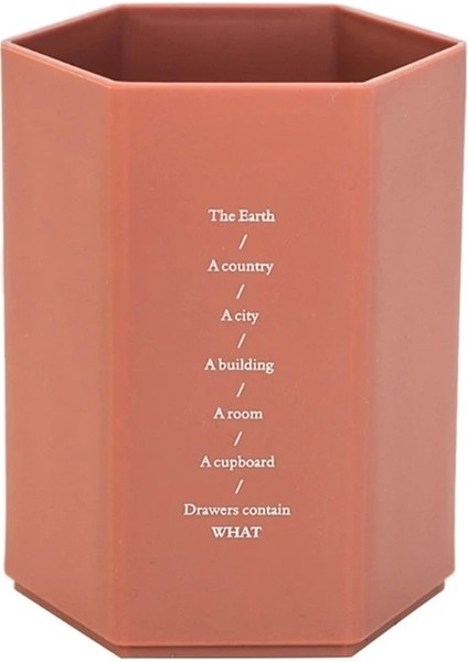 Bordo Tarzı 2022 Yeni Yaratıcı Altı Taraflı Tasarım Makyaj Aracı Tutucu Kutusu Öğrenci Kalemlik Kutusu Büyük Kapasiteli Makyaj Araçları Saklama Kutusu (Yurt Dışından) fiyatları