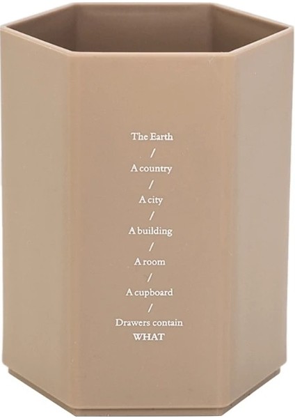 Bordo Tarzı 2022 Yeni Yaratıcı Altı Taraflı Tasarım Makyaj Aracı Tutucu Kutusu Öğrenci Kalemlik Kutusu Büyük Kapasiteli Makyaj Araçları Saklama Kutusu (Yurt Dışından) fırsatları