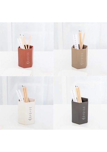 Bordo Tarzı 2022 Yeni Yaratıcı Altı Taraflı Tasarım Makyaj Aracı Tutucu Kutusu Öğrenci Kalemlik Kutusu Büyük Kapasiteli Makyaj Araçları Saklama Kutusu (Yurt Dışından) indirimleri