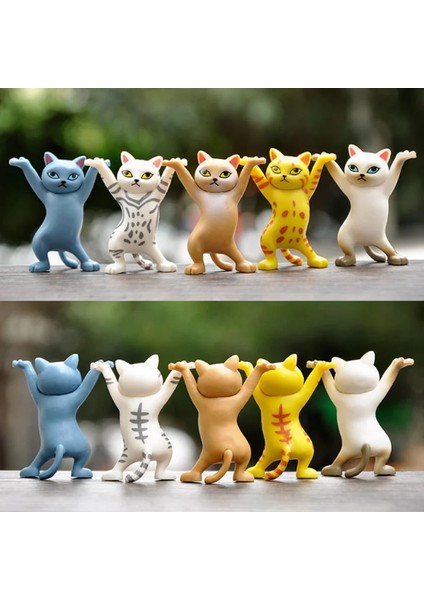 Gri Kedi 3. Stil Yeni Komik Kedi Kalemlik Oyuncak Her Şeyi Tutun Kedi Kulaklık Braketi Ev Dekorasyonu Büyüleyici Dans Eden Kedi Kalem Standı Anime Hediye (Yurt Dışından) fiyatları