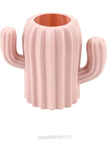 No.1 Tarzı Yaratıcı Kaktüs Masaüstü Organizatör Kalem Kalemlik Konteyner Fırça Pot Kırtasiye Okul Ofis Tedarik J Dropship (Yurt Dışından)