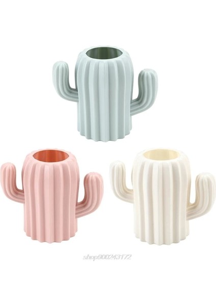 No.1 Tarzı Yaratıcı Kaktüs Masaüstü Organizatör Kalem Kalemlik Konteyner Fırça Pot Kırtasiye Okul Ofis Tedarik J Dropship (Yurt Dışından) modelleri