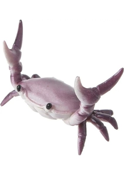 Mor Tarzı Yeni Japon Yaratıcı Sevimli Yengeç Kalemlik Halter Yengeçler Kalemlik Braketi Depolama Rafı Hediye Kırtasiye (Yurt Dışından)