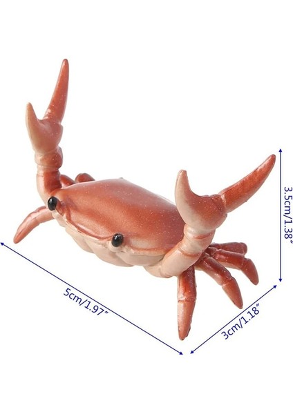 Mor Tarzı Yeni Japon Yaratıcı Sevimli Yengeç Kalemlik Halter Yengeçler Kalemlik Braketi Depolama Rafı Hediye Kırtasiye (Yurt Dışından) fırsatları