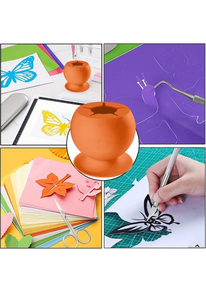 E Stili Yeni Taşınabilir Vinil Silikon Vantuz Tipi Emme Atık Plastik Toplayıcı Toplama Yardımcısı Dıy El Sanatları Atık Saklama Kutusu (Yurt Dışından) fırsatları