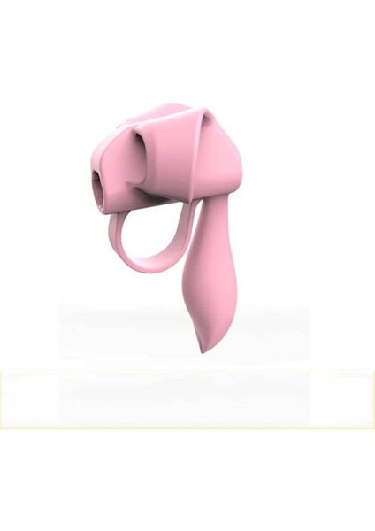 1 Adet 5 Parmak Pembe Tarzı Sevimli Silikon Kalemlik Acemi Yazma Yardımı Aracı Çocuklar Çift Başparmak Duruş Düzeltme Aracı Kalemlik Yazma Malzemeleri (Yurt Dışından)