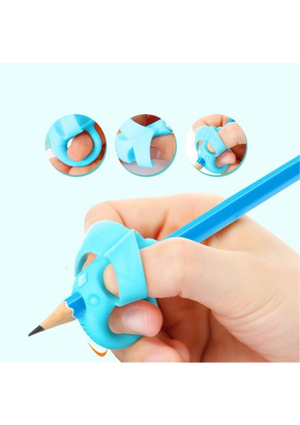 1 Adet 5 Parmak Pembe Tarzı Sevimli Silikon Kalemlik Acemi Yazma Yardımı Aracı Çocuklar Çift Başparmak Duruş Düzeltme Aracı Kalemlik Yazma Malzemeleri (Yurt Dışından) fiyatları