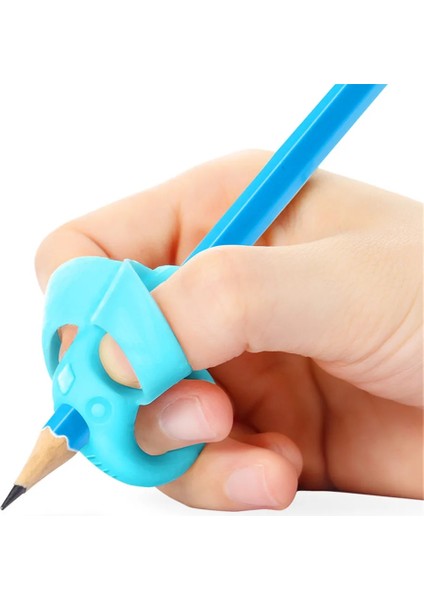 1 Adet 5 Parmak Pembe Tarzı Sevimli Silikon Kalemlik Acemi Yazma Yardımı Aracı Çocuklar Çift Başparmak Duruş Düzeltme Aracı Kalemlik Yazma Malzemeleri (Yurt Dışından) modelleri