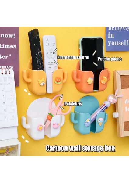 Düz Beyaz Stil Masa Düzenleyici Kırtasiye Uzaktan Kumanda Saklama Kutusu Ücretsiz Puarging Delik Klima Uzaktan Kumanda Raf Kalemlik (Yurt Dışından) fiyatları