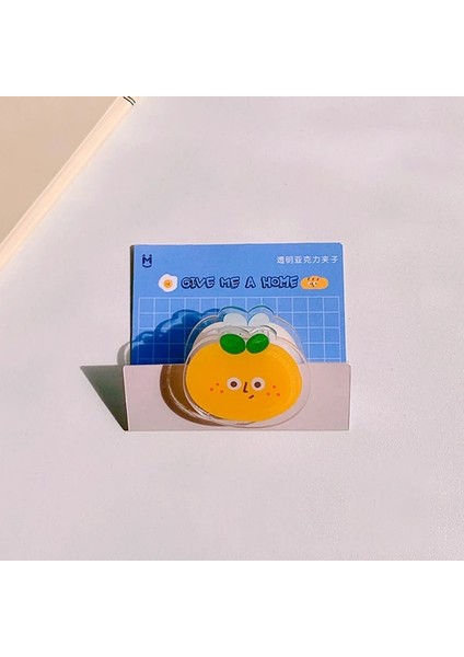 H08-DOSYA Klipleri Stili 2021 Kawaii Akrilik Kalemlik Yeni Yaratıcı Sevimli Ayı Kalem Konteyner Ofis Kırtasiye Depolama Rafı Masaüstü Organizatör (Yurt Dışından)