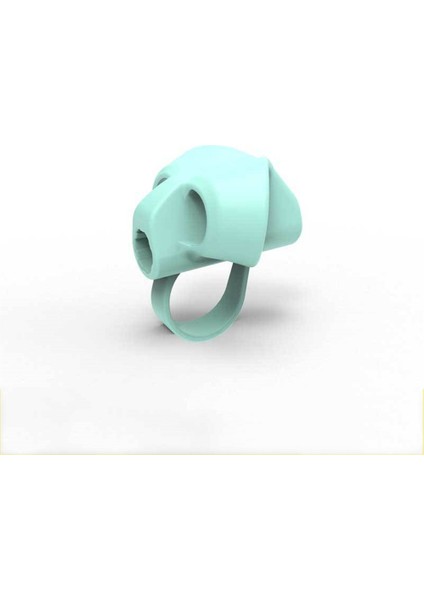 1 Adet 3 Parmak Mavi Stil Ute Silikon Kalemlik Acemi Yazma Yardımı Aracı Bebek Çift Başparmak Duruş Düzeltme Aracı Kalemlik Çocuk Malzemeleri (Yurt Dışından)