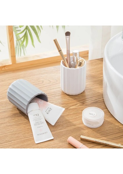 Sadelik-Gri Tarzı Licone Kalemlik Geometrik Kalem Standı Masaüstü Saklama Kutusu Kutusu Danışma Ofis Organizatör Kırtasiye Öğrenciler Için Hediyeler (Yurt Dışından) modelleri