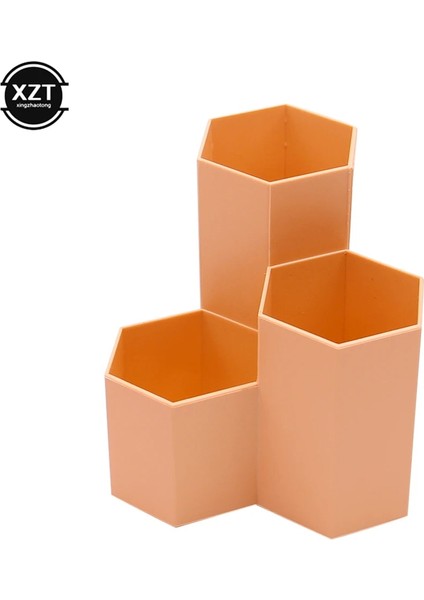 D Stili Kawaii Büyük Kapasiteli Masa Kalemlik Kalem Makyaj Saklama Kutusu Masaüstü Organizatör Standı Durumda Okul Ofis Kırtasiye (Yurt Dışından)