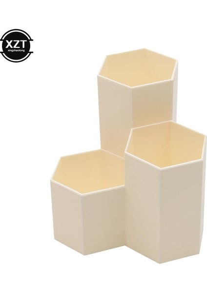 D Stili Kawaii Büyük Kapasiteli Masa Kalemlik Kalem Makyaj Saklama Kutusu Masaüstü Organizatör Standı Durumda Okul Ofis Kırtasiye (Yurt Dışından) fırsatları