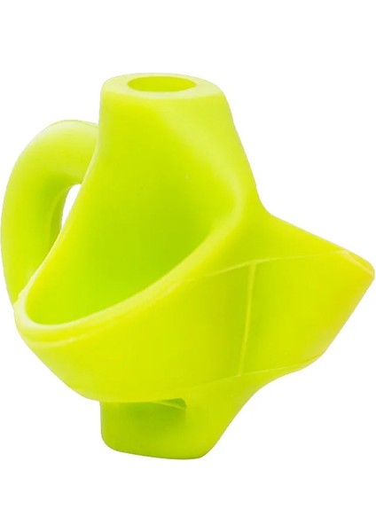 Yeşil Stil Ldren Yazma Kalem Pan Tutucu Çocuklar Öğrenme Uygulaması Silikon Kalem Yardımı Kavrama Duruş Düzeltme Cihazı Öğrenciler Için Yeni (Yurt Dışından)