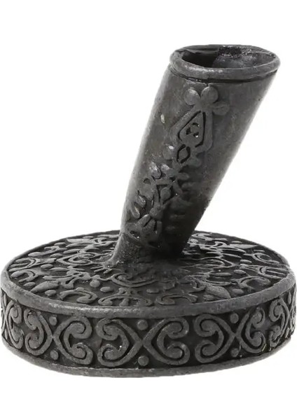 B Tarzı Tüy Quill Dip Peool Için Vintage Metal Yuvarlak Ekleme Kalemlik Ofis Malzemeleri Kırtasiye Öğrenci Hediye (Yurt Dışından)