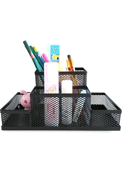 Çok Amaçlı Metal Kalem Standı Kırtasiye Tutacağı Ofis Masası Kırtasiye Organizatörü Gişe Kalem Kalemler Silgi Tutacağı (Yurt Dışından) fiyatları