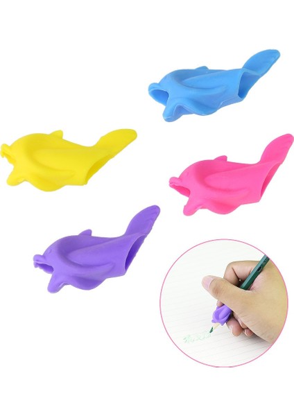 Yeşil Stil Ldren Yazma Kalem Pan Tutucu Çocuklar Öğrenme Uygulaması Silikon Kalem Yardımı Kavrama Duruş Düzeltme Cihazı Öğrenciler Için Yeni (Yurt Dışından) indirimleri