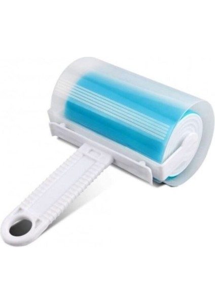 Pratik Yıkanabilir Toz Toplama Yapışkanlı Kıl ve Tüy Temizleme Rulosu 3 Ade fırsatları