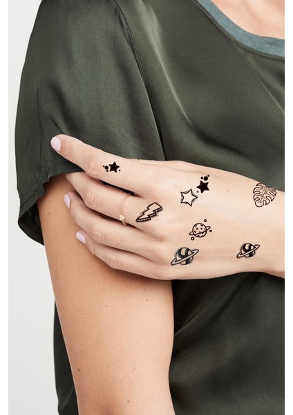 Mini Modeller El Dövmesi modelleri