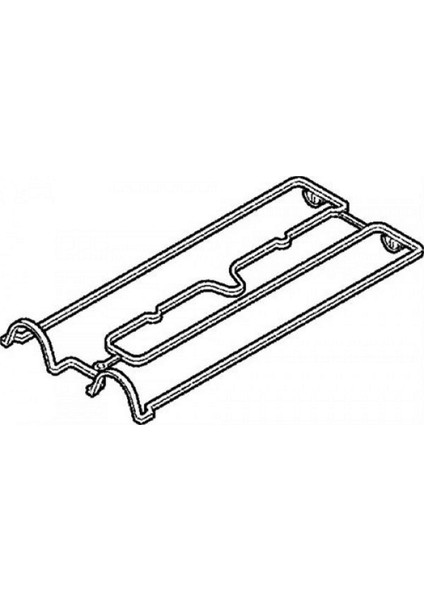 Üst Kapak Conta Kaucuk Vectra-Astra-Omega 2.0 16V 18051