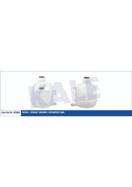 Genleşme Kabi Kapakli [ Renault Megane I , Clio I ] 18051