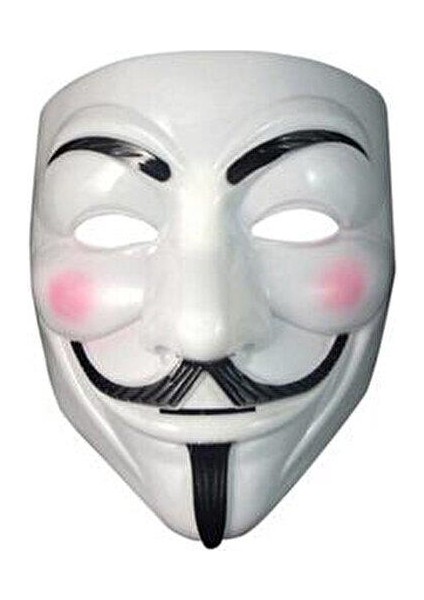 Parti Süsü Brş Halloween Maske V For Vendetta (MASK-1019)