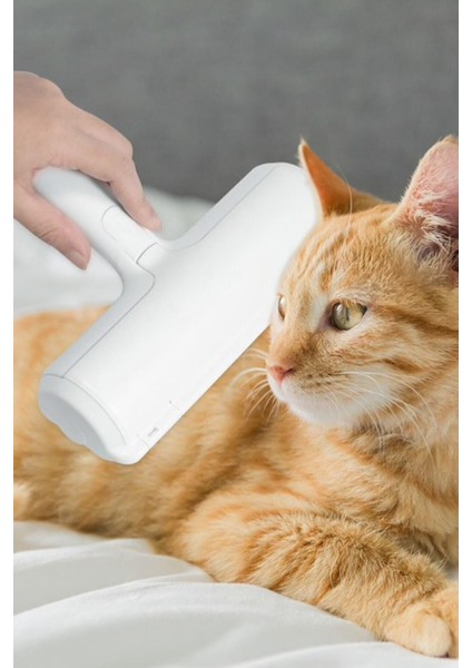Kedi Köpek Hazneli Tüy Toplayıcı Kıl Toz Kazak Kıy Elbise Halı Yatak Tüy Temizleyici Toplayıcı fırsatları