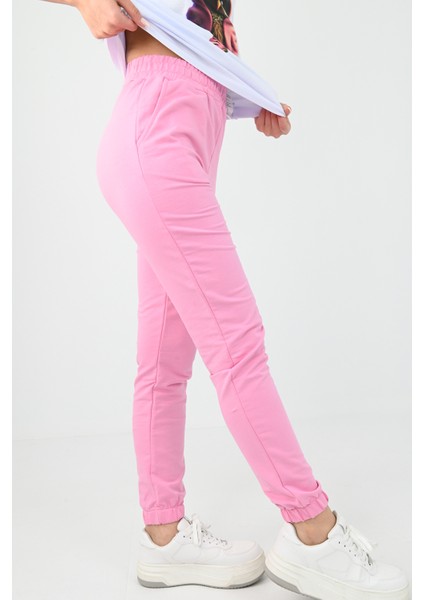 Kadın Kısa Kollu Baskılı Eşofman Takımı 3773-23 modelleri