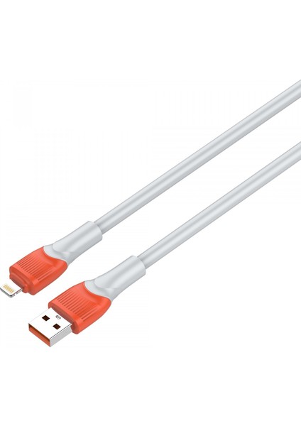 Ldnıo Hızlı Şarj Kablosu 4m Lightning