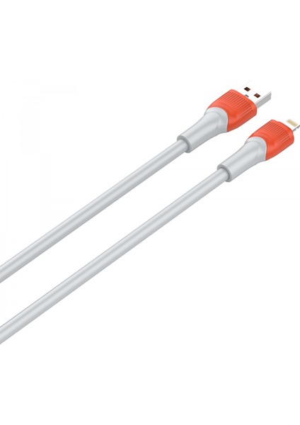 Ldnıo Hızlı Şarj Kablosu 4m Lightning