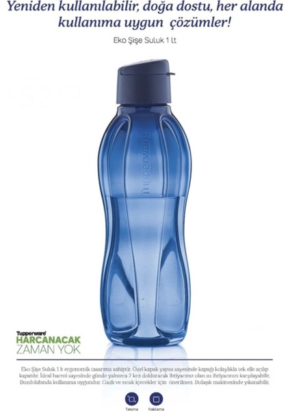 Eko Şişe Suluk 1lt Laciver fiyatları