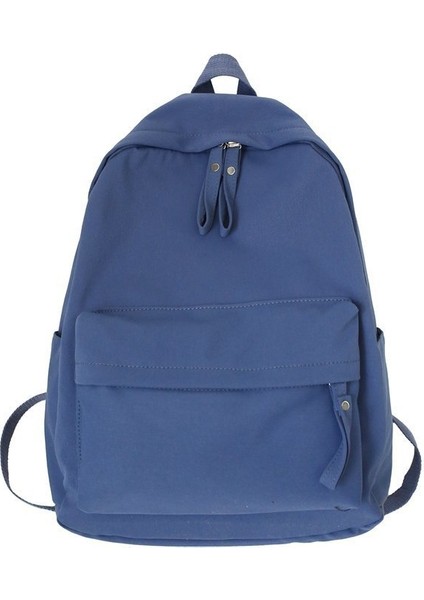 Lise Büyük Kapasiteli Ins Tarzı Sırt Çantası (Yurt Dışından)